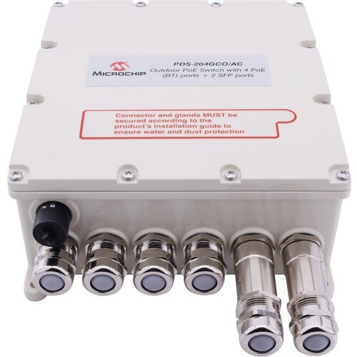 Microsemi PDS-204GCO Ethernet Switch