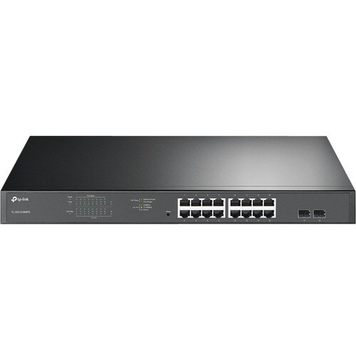 Tp-Link JetStream 16-Port Gigabit Easy Smart PoE/PoE+ Switch