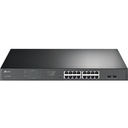 Tp-Link JetStream 16-Port Gigabit Easy Smart PoE/PoE+ Switch