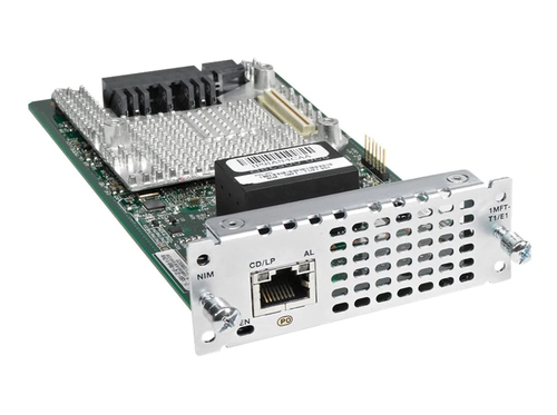 Cisco 1 port Multi-flex Trunk Voice/Clear-channel Data T1/E1 Module