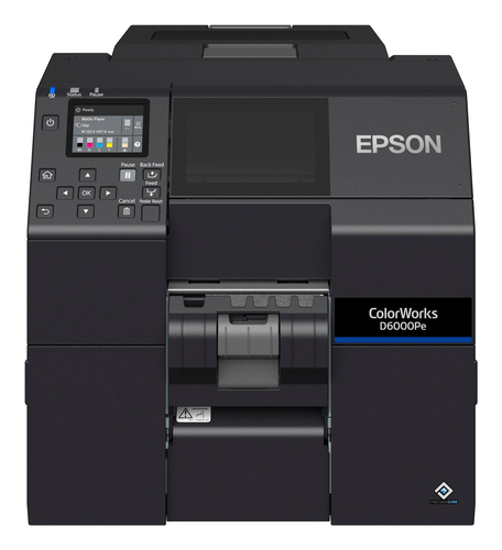 Epson ColorWorks CW-D6000Pe label ink prnt MW