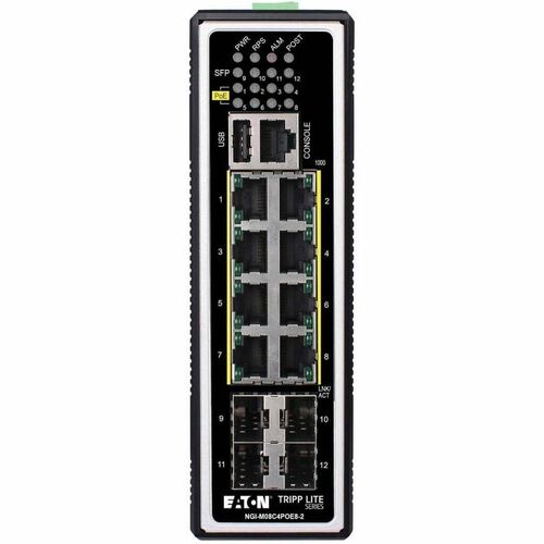 Tripp Lite NGI-M08C4POE8-2 Ethernet Switch