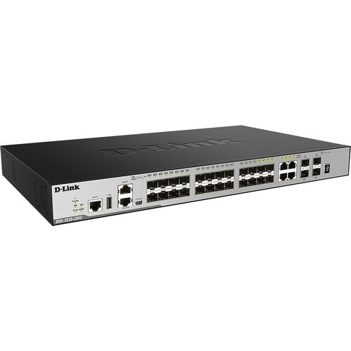D-Link DGS-3630-28SC Layer 3 Switch