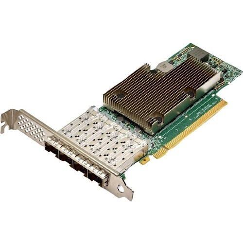 Hewlett Packard Enterprise Broadcom BCM57504 Ethernet 10/25Gb 4-port SFP28 Adapter for HPE