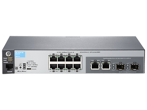 Hewlett Packard Enterprise 2530-8G Ethernet Switch