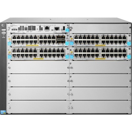 Aruba 5412R 92GT PoE+/4SFP+ (No PSU) v3 zl2 Switch