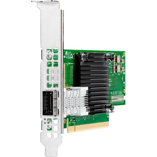 Hewlett Packard Enterprise Mellanox MCX653105A-ECAT Infiniband/Ethernet Host Bus Adapter