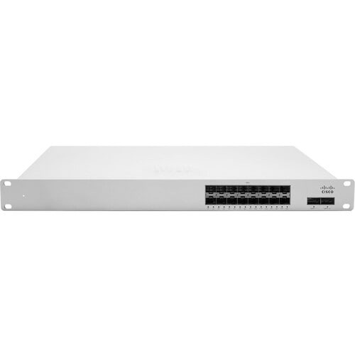 Cisco Cloud-Managed 16 port 10GbE Aggregation Switch with 40GbE Uplinks/Stacking