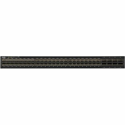 Zyxel CX4800-56F 48-port 10G/25G L3 Aggregation Fiber Switch with 8 100G Uplinks