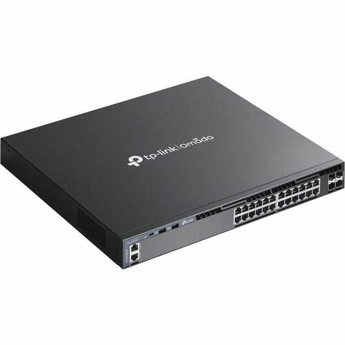 Tp-Link Omada 24-Port Gigabit Stackable L3 Managed Switch with 4 10G Slots
