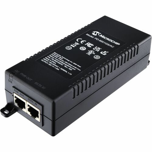 Microchip PD-9501GS/AC 60W PoE Injector