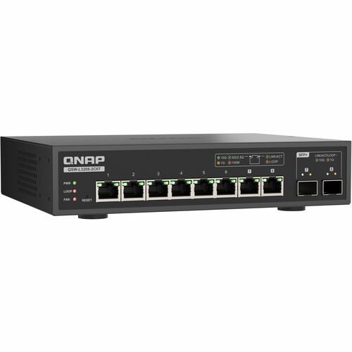 Qnap QSW-L3208-2C6T Ethernet Switch