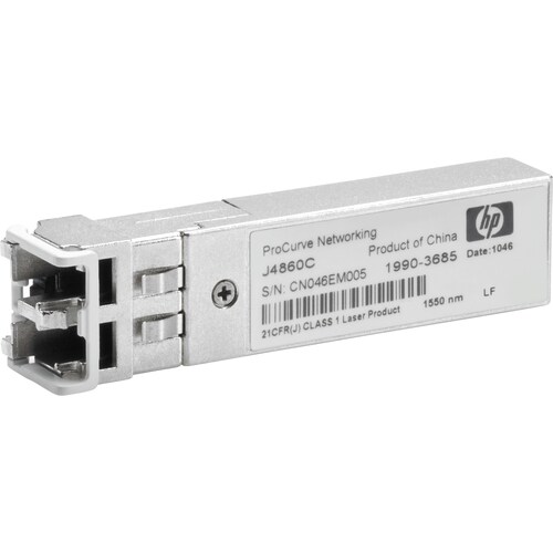 Hewlett Packard Enterprise ProCurve Gigabit LH-LC Rmkt Mini-GBIC