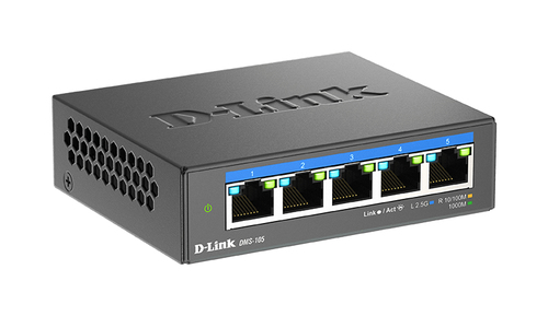 D-Link 5-Port Multi-Gigabit Unmanaged Switch