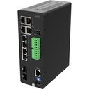 Axis D8208-R Industrial PoE++ Switch