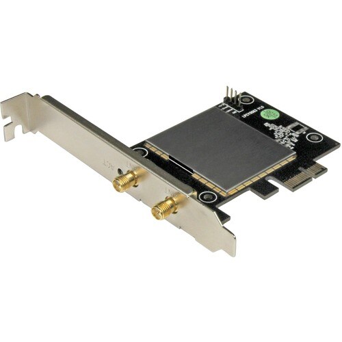 Startech.Com AC600 Wireless-AC Network Adapter - 802.11ac, PCI Express