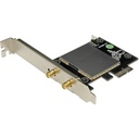 Startech.Com AC600 Wireless-AC Network Adapter - 802.11ac, PCI Express