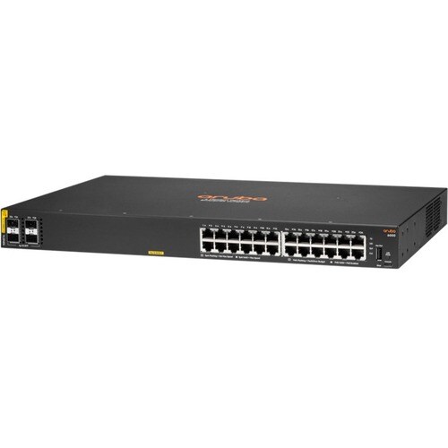 Hewlett Packard Enterprise 6000 24G Class4 PoE 4SFP 370W Switch