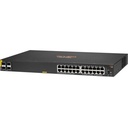 Hewlett Packard Enterprise 6000 24G Class4 PoE 4SFP 370W Switch