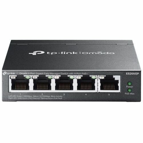 Tp-Link Omada 5-Port Gigabit Easy Managed Switch with 4-Port PoE+
