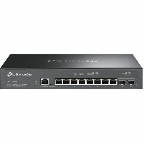 Tp-Link Omada 8-Port 2.5G L2+ Managed Switch