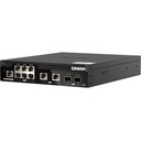 Qnap 10GbE and 2.5GbE Layer 2 Web Managed Switch for SMB Network Deployment