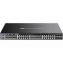 Tp-Link Omada 48-Port Gigabit Stackable L3 Managed PoE+ Switch with 6 10G Slots