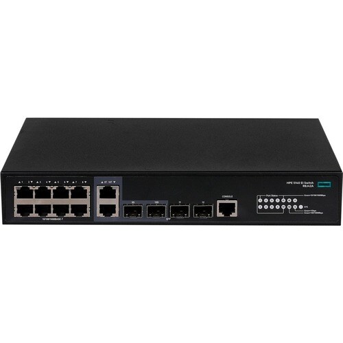 Hewlett Packard Enterprise FlexNetwork 5140 8G 2SFP 2GT Combo EI Switch