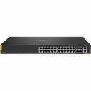 Hewlett Packard Enterprise CX 6200F 24G Class 4 PoE 4SFP+ 370W Switch