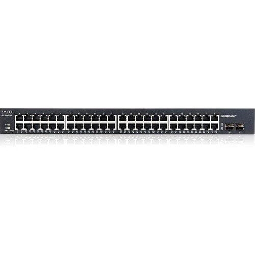 Zyxel 48-port GbE Smart Managed Switch with GbE Uplink