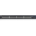 Zyxel 48-port GbE Smart Managed Switch with GbE Uplink