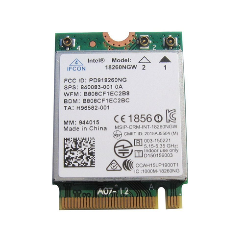 Origin Storage Dell Wi-Fi/Bluetooth Combo Adapter