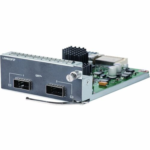 Hewlett Packard Enterprise 5510 2-port QSFP+ Module