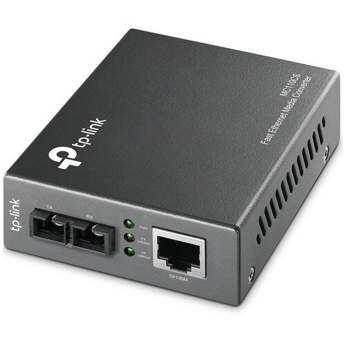 Tp-Link MC110CS Fast Ethernet Media Converter