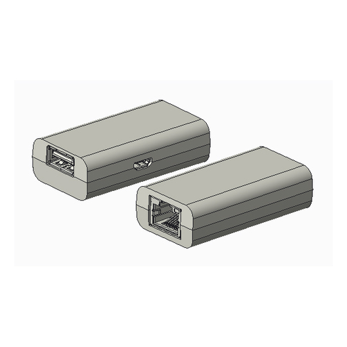 Hewlett Packard Enterprise AP-MOD-SERU Micro-USB TTL3.3 V to RJ45 RS232 AP Console Adapter Module