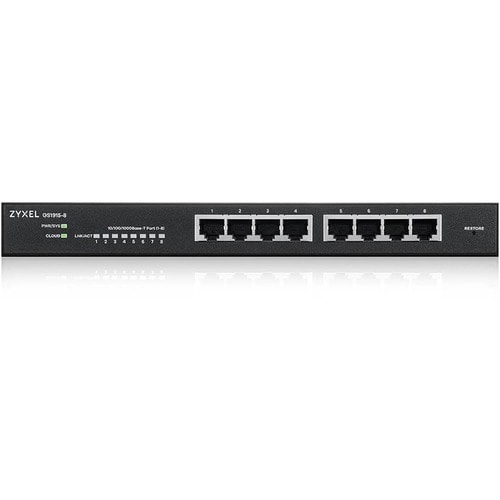 Zyxel 8-port GbE Smart Managed Switch
