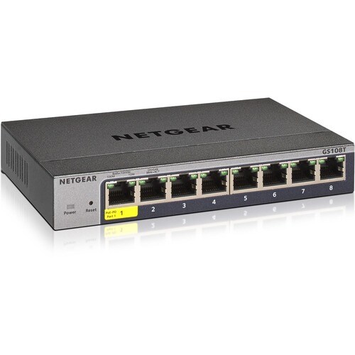 Netgear ProSafe GS108Tv3 Ethernet Switch