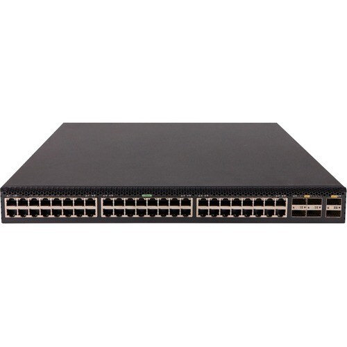 Hewlett Packard Enterprise FlexFabric 5710 48XGT 6QSFP+ or 2QSFP28 Switch