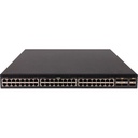 Hewlett Packard Enterprise FlexFabric 5710 48XGT 6QSFP+ or 2QSFP28 Switch