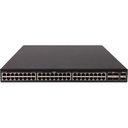 Hewlett Packard Enterprise FlexFabric 5710 48XGT 6QSFP+ or 2QSFP28 Switch