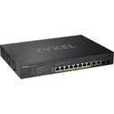 Zyxel 8-port Multi-Gigabit Smart Managed PoE Switch with 2 10GbE and 2 SFP+ Uplink