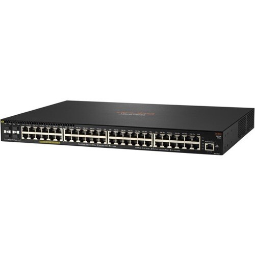 Hewlett Packard Enterprise 2930F 48G PoE+ 4SFP+ 740W Switch