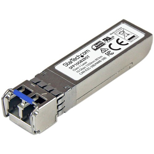 Startech.Com MSA Compliant SFP+ Transceiver Module - 10GBASE-ZR