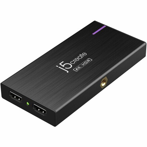J5create JVA14 4K Game Capture Station