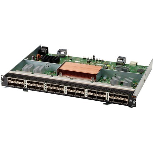 Hewlett Packard Enterprise 6400 48-port 1G/10G/25GbE SFP28 v2 Extended Tables Module