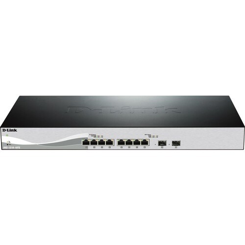 D-Link 10G Multi-Gigabit Smart Managed Switches