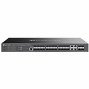 Tp-Link 24-Port SFP L2+ Managed Switch with 4 10GE SFP+ Slots