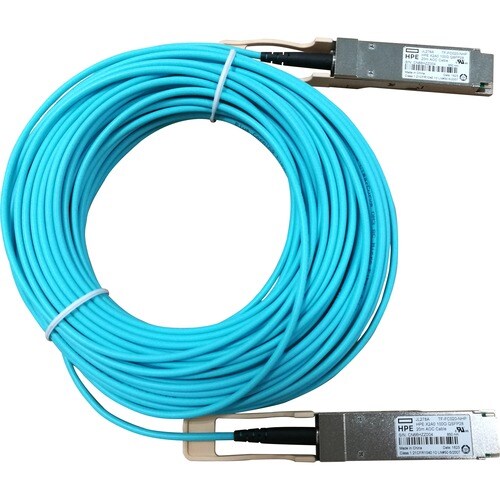 Origin Storage X2A0 100G QSFP28 to QSFP28 20m Active Optical Cable