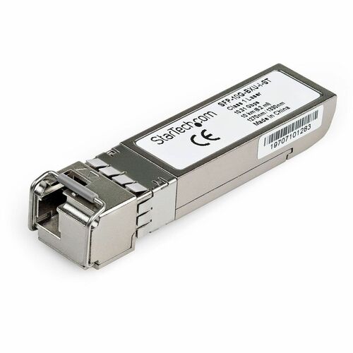 Startech.Com Cisco SFP-10G-BXU-I Compatible SFP+ Transceiver Module - 10GBase-BX (Upstream)