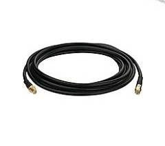 Aruba AFC2DL60-00 Indoor AP RPSMAm to Nf 60cm Flexible Indoor Rated RF Cable